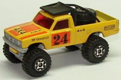 4x4 Open Back Truck