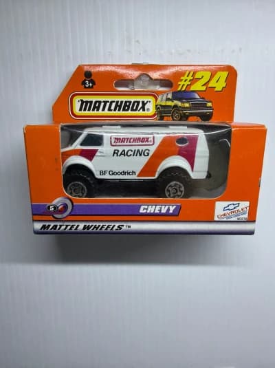 Chevy 4x4 Van