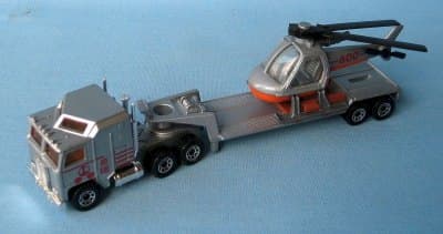 Kenworth Helicopter Transporter