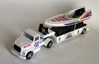 Ford Boat Transporter