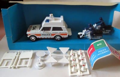 Range Rover Police Set
