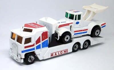 Kenworth Racing Transporter