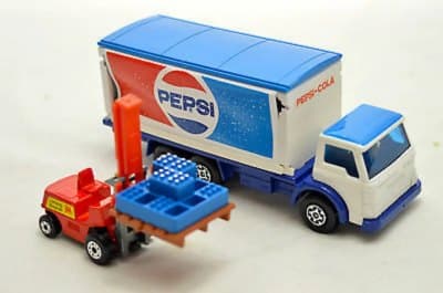 Delivery Truck and Fork Lift