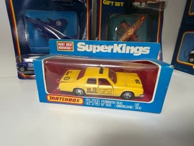 Plymouth Gran Fury Taxi