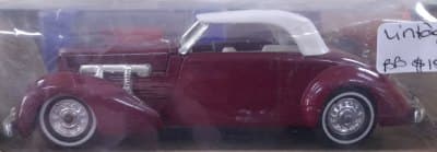 1937 Cord Model 812 Supercharged Convertible Phaeton Sedan