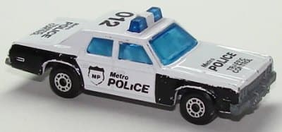 Plymouth Gran Fury Police Car