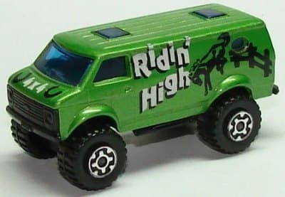 Chevy 4x4 Van