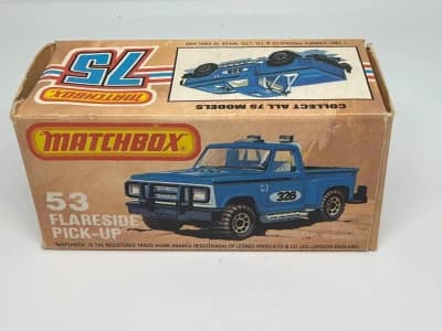 Flareside Pickup