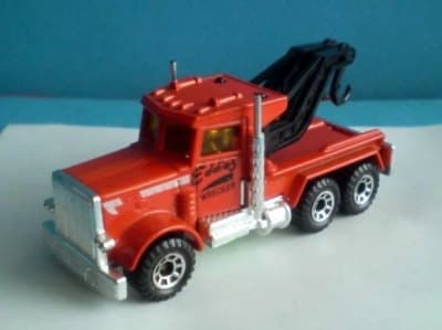Peterbilt Wreck Truck