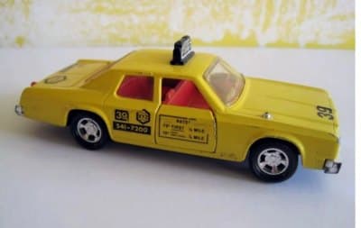 Plymouth Gran Fury Taxi