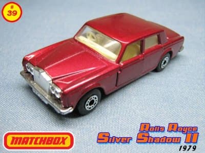 Rolls Royce Silver Shadow II
