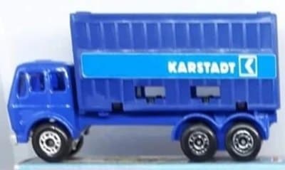 Mercedes Container Truck
