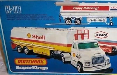 Petrol Tanker (Shell)