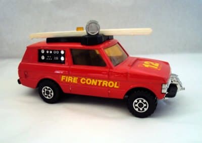 Fire Control Range Rover