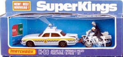 Jaguar Police Set