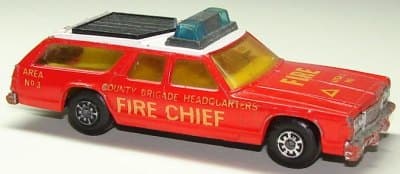 Dodge Monaco Fire Chief