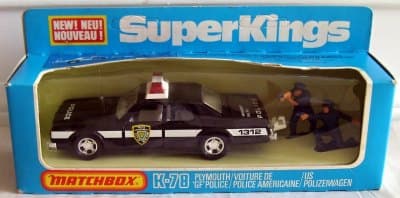 U.S. Police Car