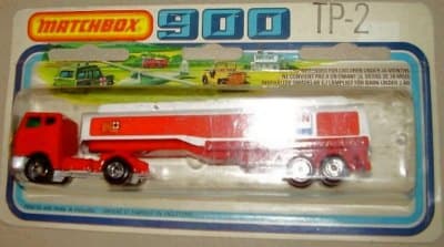 Long Petrol Tanker