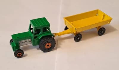 Tractor & Hay Trailer