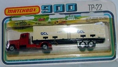 Long Haul Double Container Truck