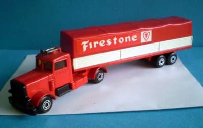 Long Haul Covered Container Truck
