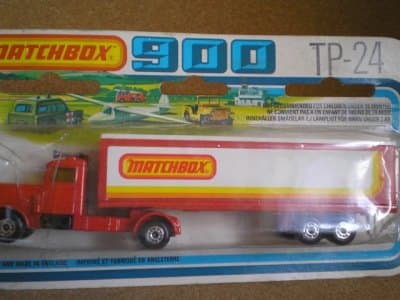 Long Haul Box Container Truck