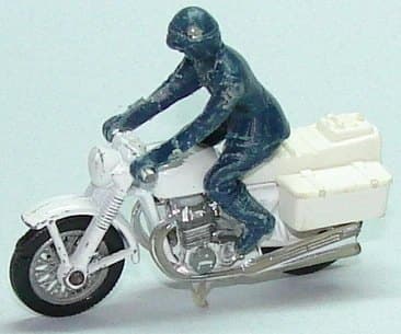 Police Motorcycle