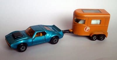 Javelin & Pony Trailer