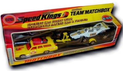 Racing Car and Trailer