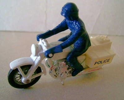 Police Motorcycle