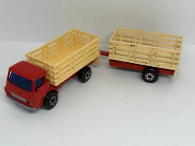 Cattle Truck and Trailer