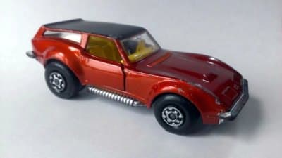 Corvette Caper Cart