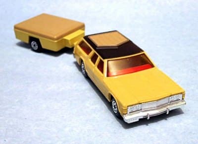Dodge Monaco and Trailer
