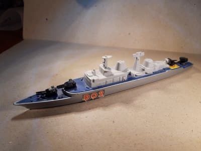 Guided Missile Destroyer