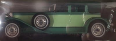 1930 Model J Duesenberg Town Car