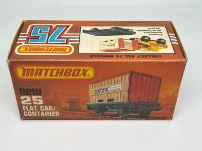 Flat Car & Container