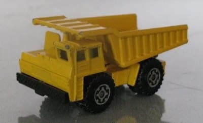 Faun Dump Truck
