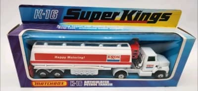 Articulated Petrol Tanker Ford LTS