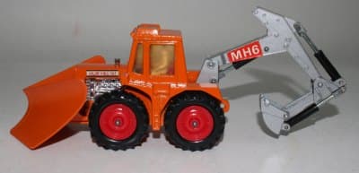 Digger and Plough