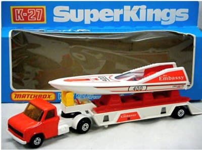 Ford Boat Transporter