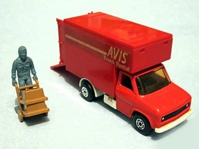 Ford Delivery Van