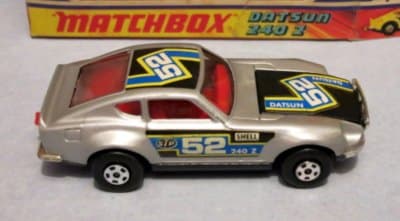 Datsun 240 Z Rally Car