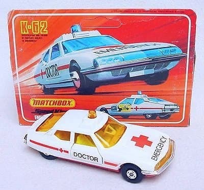 Doctor's Emergency Car
