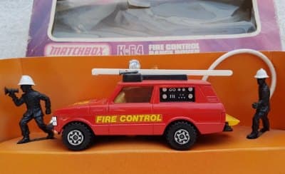 Range Rover Fire Control