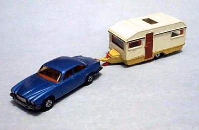 Europa Caravan and Jaguar XJ12