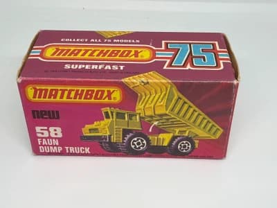 Faun Dump Truck