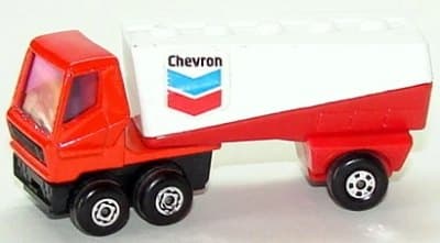 Freeway Gas Tanker
