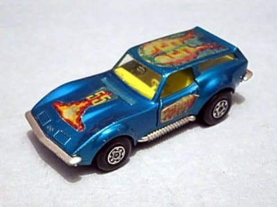 Corvette Caper Cart