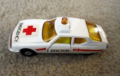 Doctor's Emergency Car