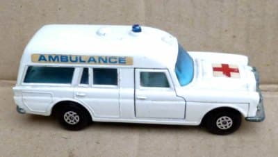 Mercedes Benz "Binz" Ambulance